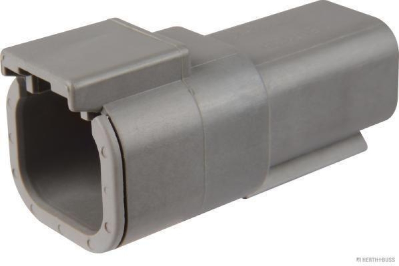HERTH+BUSS 50391006 Steckgehäuse Deutsch DTM, Stiftgehäuse 4-polig