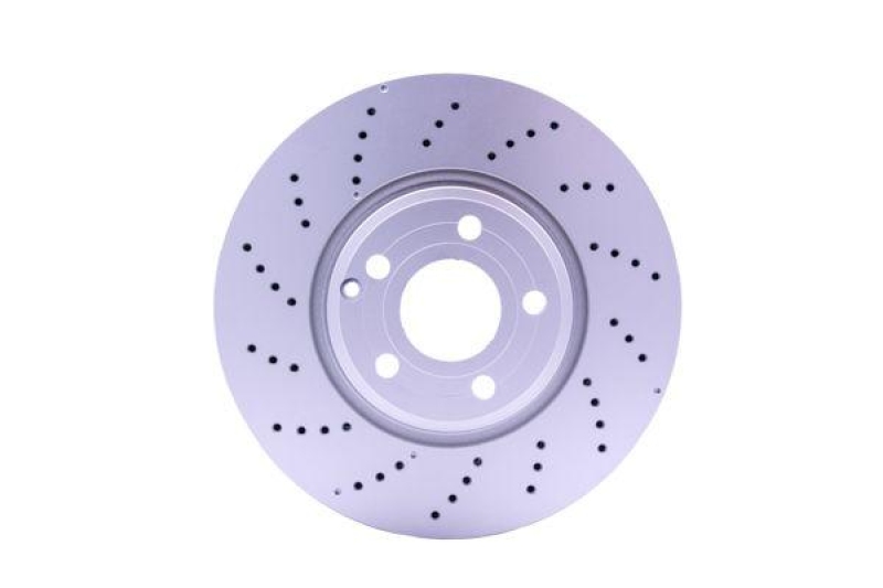 HELLA 8DD 355 122-911 Bremsscheibe f&uuml;r MB