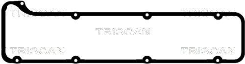 TRISCAN 515-5087 Ventildeckeldichtung für Opel