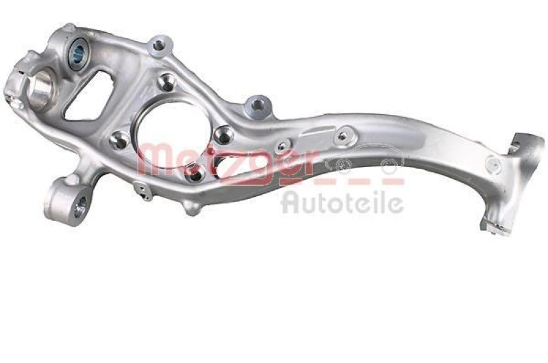 METZGER 58124801 Achsschenkel, Radaufhängung für AUDI VA links