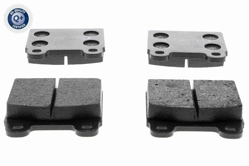 VAICO V10-8122 Bremsbelagsatz, Scheibenbremse Vorderachse, System: Ate Wva: 20011 f&uuml;r VW