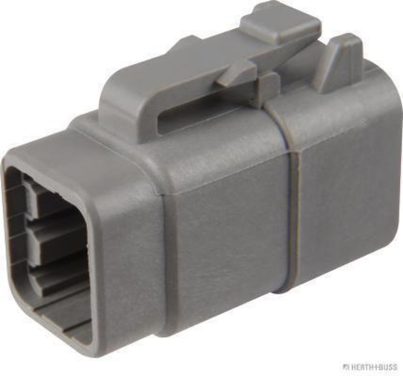 HERTH+BUSS 50391007 Steckgehäuse Deutsch DTM, Buchsengehäuse 6-polig
