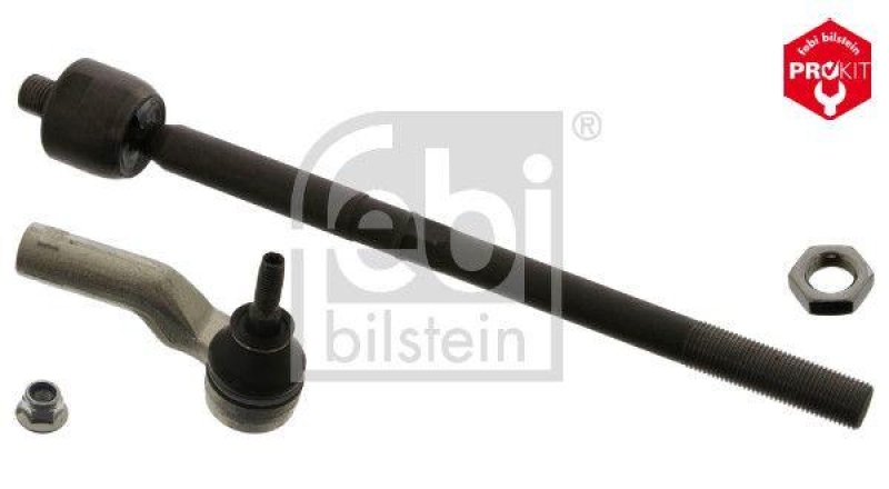 FEBI BILSTEIN 43526 Spurstange mit Endst&uuml;ck, Mutter und Sicherungsmutter f&uuml;r Ford