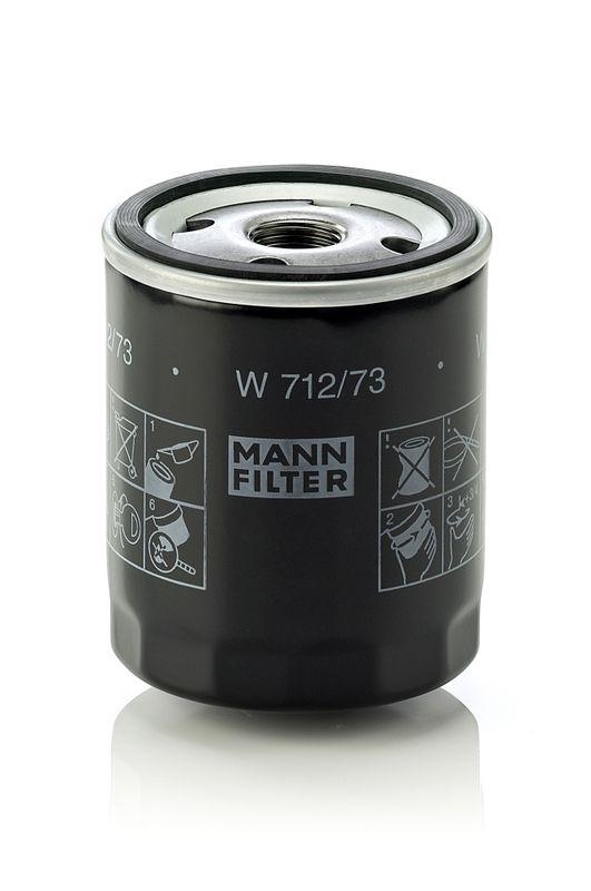 MANN-FILTER W 712/73 Ölfilter für Mazda