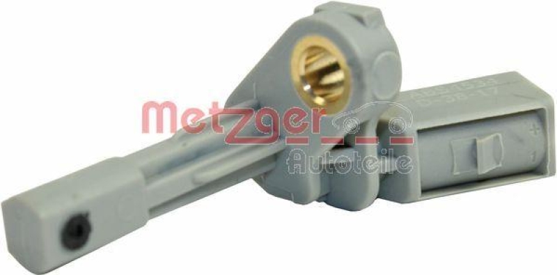 METZGER 0900247 Sensor, Raddrehzahl f&uuml;r AUDI/SEAT/SKODA/VW HA rechts