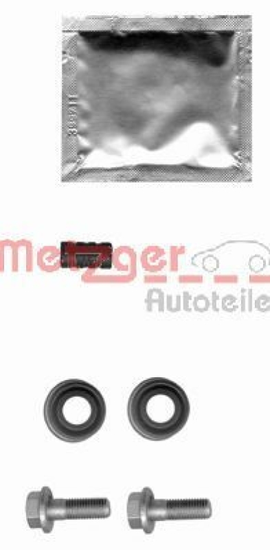 METZGER 113-1400 Zubehörsatz, Bremssattel für KIA