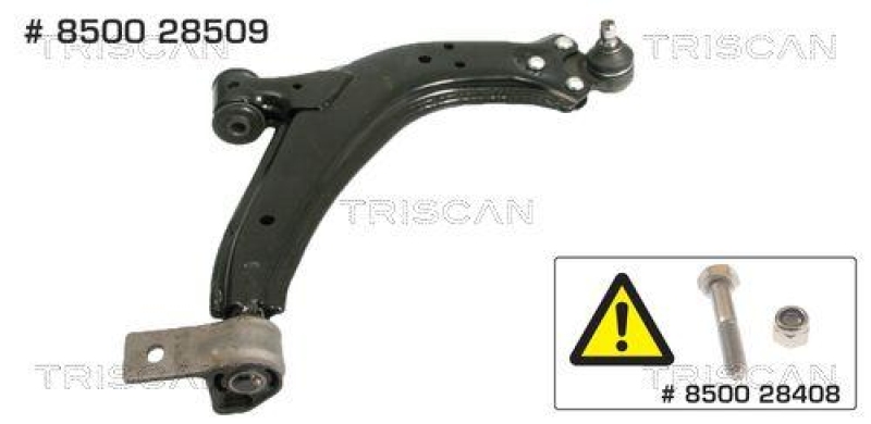 TRISCAN 8500 28509 Querlenker f&uuml;r Citroen Zx, Zx Break