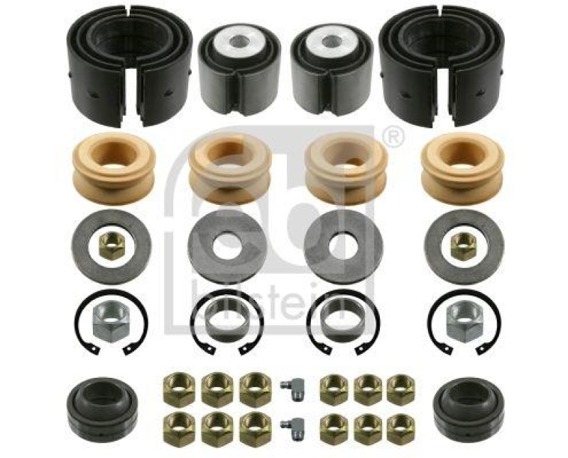 FEBI BILSTEIN 05041 Stabilisatorlagersatz für Mercedes-Benz