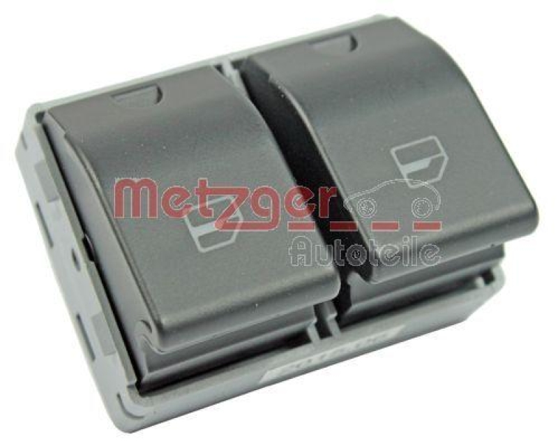 METZGER 0916326 Schalter, Fensterheber f&uuml;r SEAT/VW