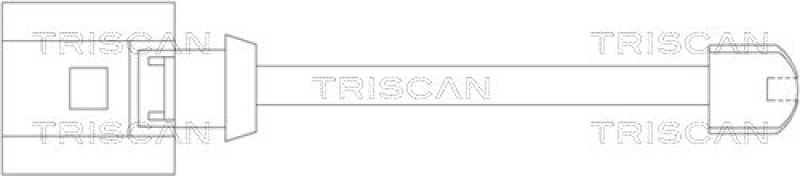 TRISCAN 8115 29012 Warnkontakt für Porsche