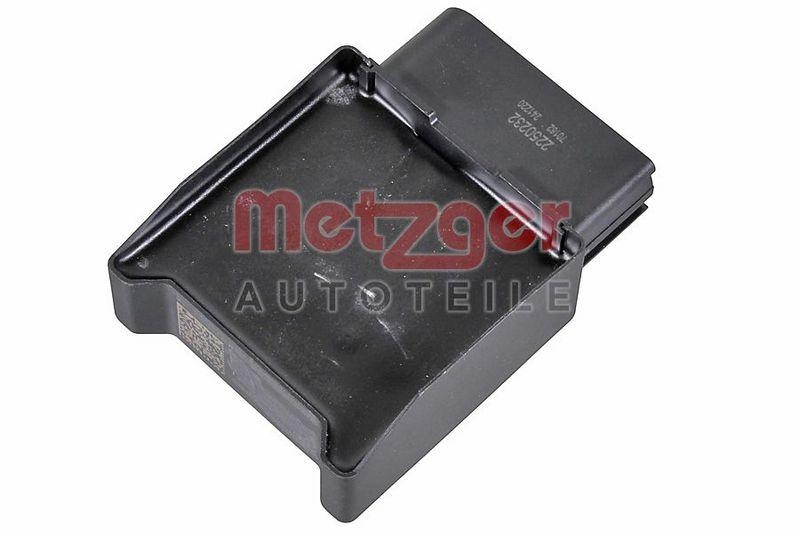 METZGER 2250232 Steuergerät, Kraftstoffpumpe für AUDI/SEAT/SKODA/VW