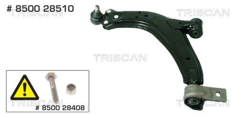 TRISCAN 8500 28510 Querlenker f&uuml;r Citroen Zx, Zx Break