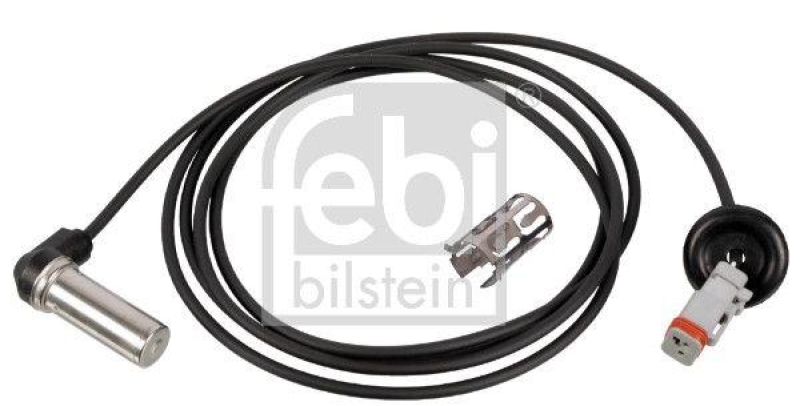 FEBI BILSTEIN 106473 ABS-Sensor mit H&uuml;lse und Fett f&uuml;r RENAULT (RVI)