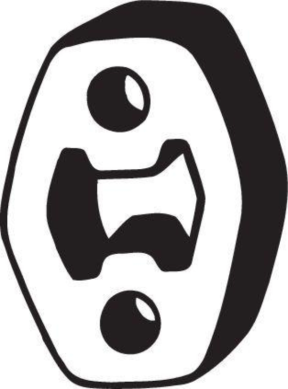 BOSAL 255-107 Gummistreifen Abgasanlage