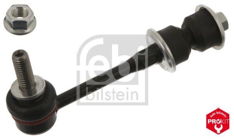 FEBI BILSTEIN 43532 Verbindungsstange mit Lagern, Unterlegscheiben und Muttern f&uuml;r Opel