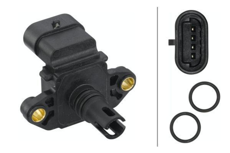 HELLA 6PP 009 400-581 Sensor, Ladedruck f&uuml;r MINI/ROVER