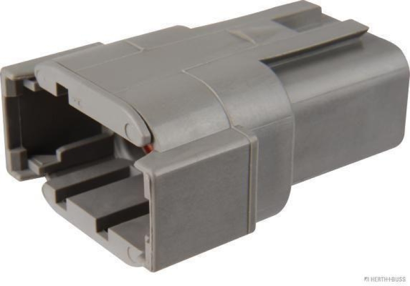 HERTH+BUSS 50391010 Steckgeh&auml;use Deutsch DTM, Stiftgeh&auml;use 8-polig