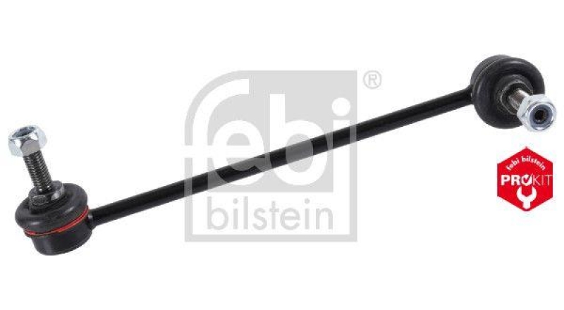 FEBI BILSTEIN 10036 Verbindungsstange mit Sicherungsmuttern f&uuml;r BMW