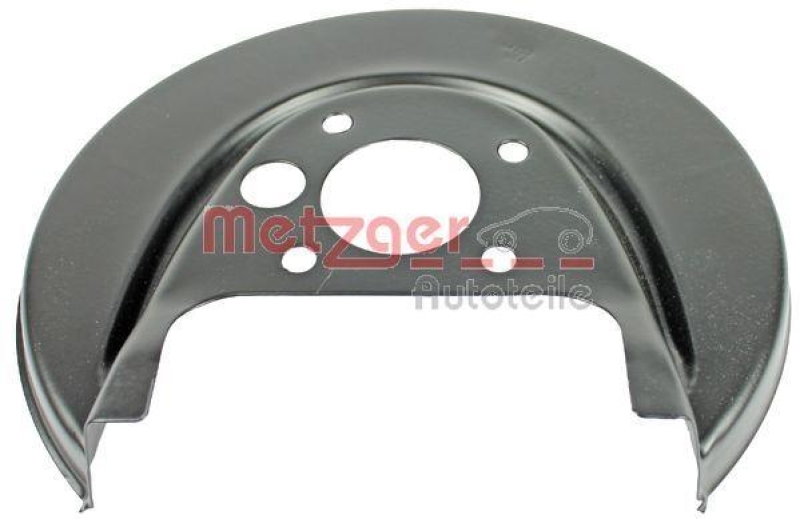 METZGER 6115001 Spritzblech, Bremsscheibe für AUDI/SEAT/SKODA/VW HA links