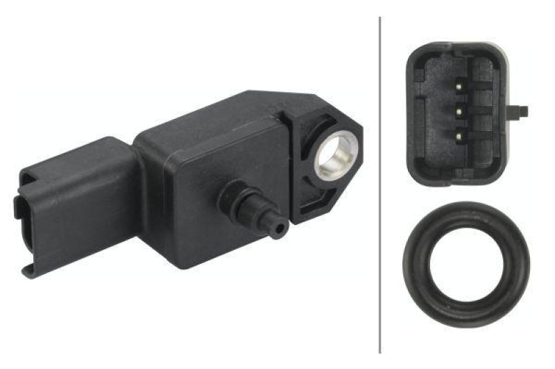 HELLA 6PP 009 400-721 Sensor, Ladedruck f&uuml;r LANDROVER/FORD/P.S.A