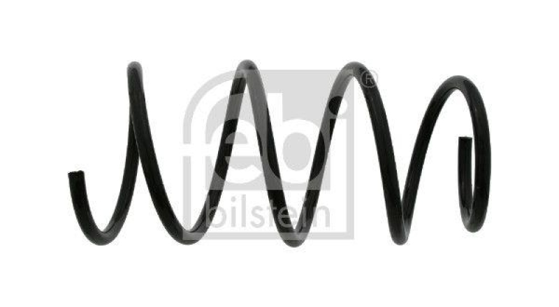 FEBI BILSTEIN 24888 Fahrwerksfeder f&uuml;r Renault