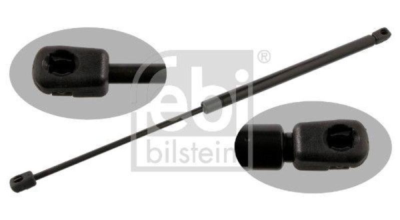 FEBI BILSTEIN 34424 Gasdruckfeder für Heckscheibe für CITROEN