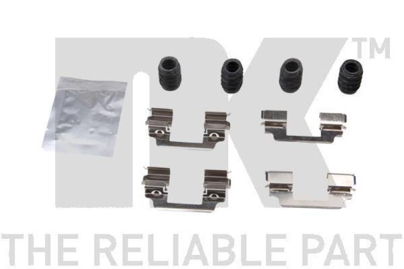 NK 79151826 Zubeh&ouml;rsatz, Scheibenbremsbelag f&uuml;r BMW