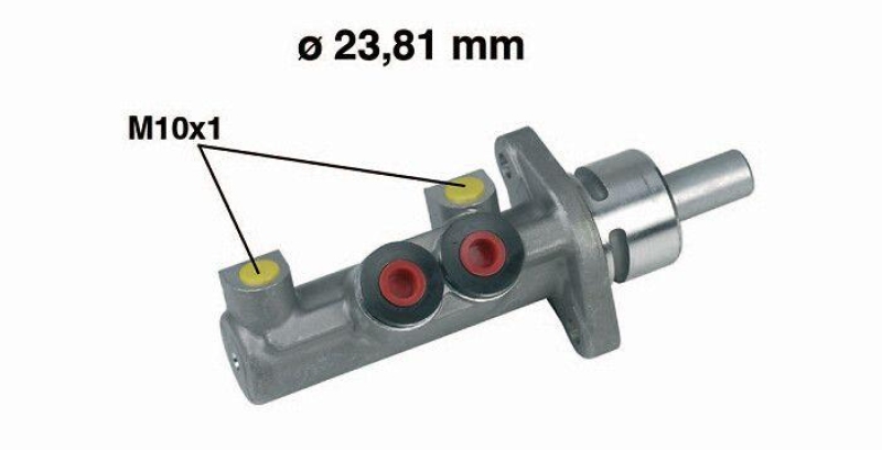 VALEO 402301 Hauptbremszylinder