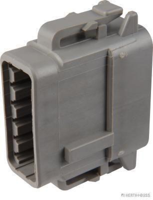 HERTH+BUSS 50391011 Steckgehäuse Deutsch DTM, Buchsengehäuse 12-polig