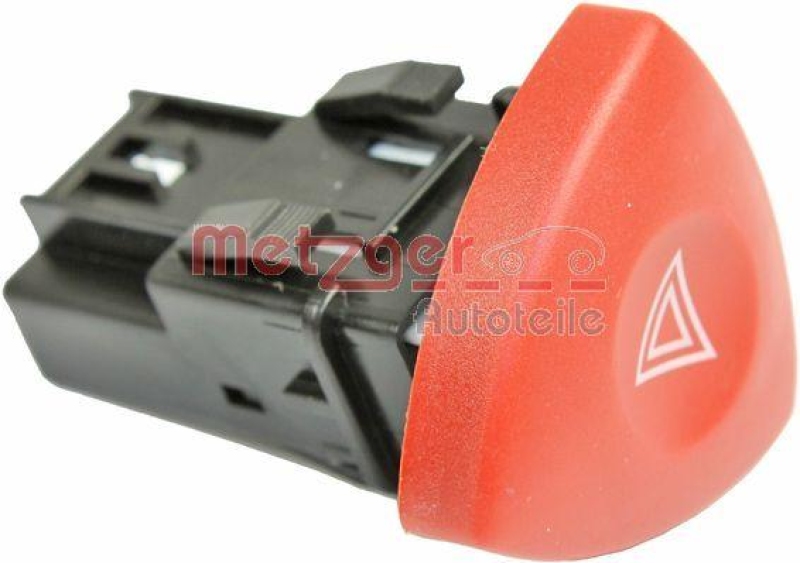 METZGER 0916349 Warnblinkschalter für NISSAN/OPEL/RENAULT/VAUXHALL