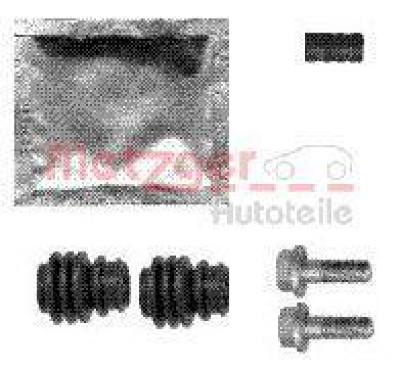 METZGER 113-1425 Zubeh&ouml;rsatz, Bremssattel f&uuml;r HYUNDAI/KIA