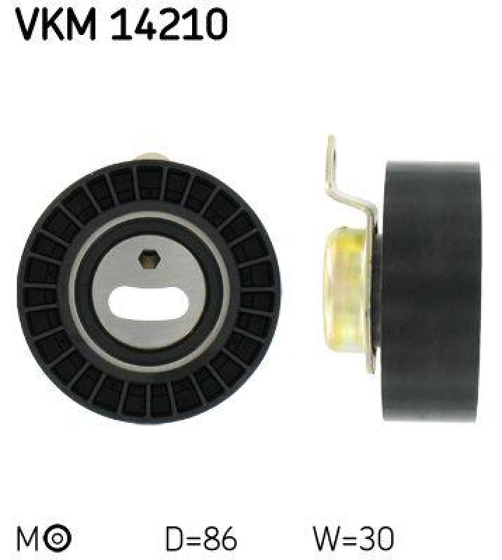 SKF VKM1 4210 Spannrolle Zahnriemen