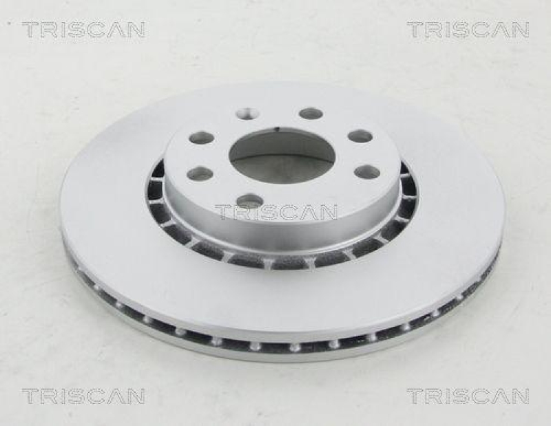 TRISCAN Bremsscheibe COATED