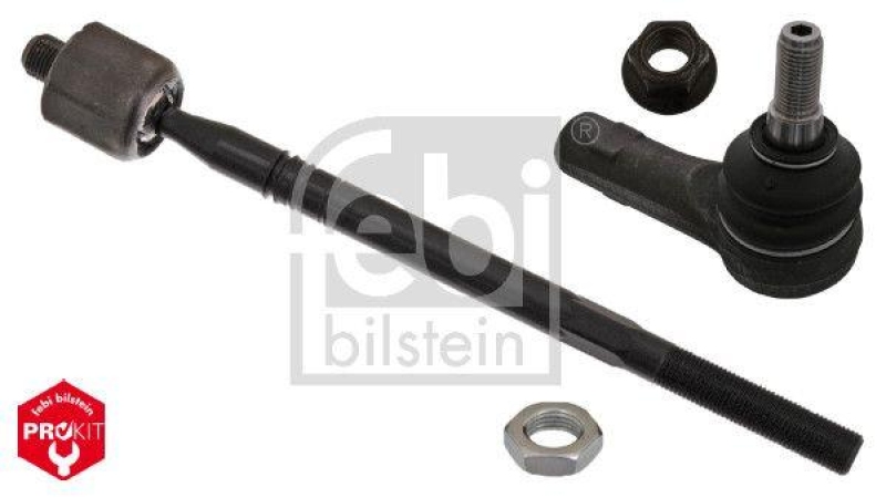 FEBI BILSTEIN 37206 Spurstange mit Sicherungsmutter f&uuml;r VW-Audi