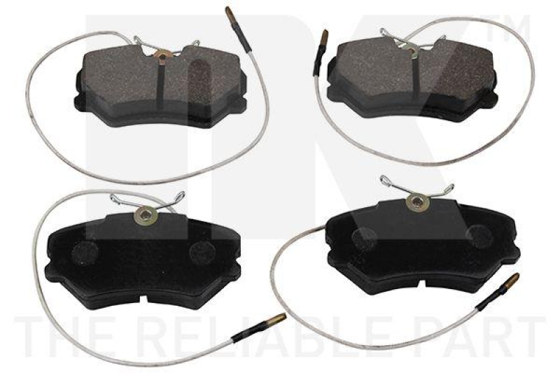 NK 223733 Bremsbelagsatz, Scheibenbremse f&uuml;r CITROEN, PEUGEOT