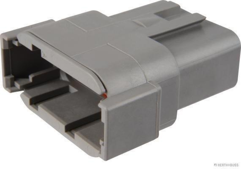 HERTH+BUSS 50391012 Steckgeh&auml;use Deutsch DTM, Stiftgeh&auml;use 12-polig