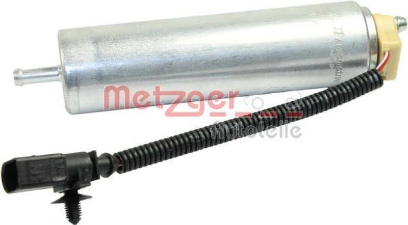 METZGER 2250243 Kraftstoffpumpe f&uuml;r AUDI/VW