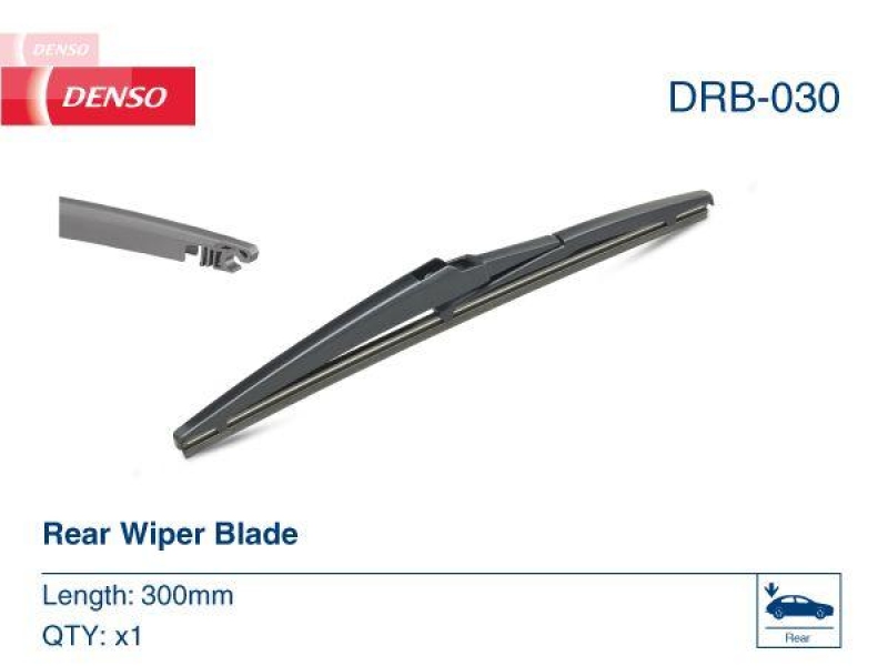 DENSO DRB-030 Wischer Heckscheibe SUZUKI GRAND VITARA (05-)