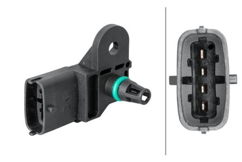 HELLA 6PP 009 400-951 Sensor, Saugrohrdruck f&uuml;r LANCIA/OPEL/ALFA/...