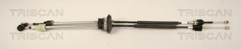 TRISCAN 8140 10706 Seilzug, Schaltgetriebe Manuel f&uuml;r Citroen, Fiat, Peugeot
