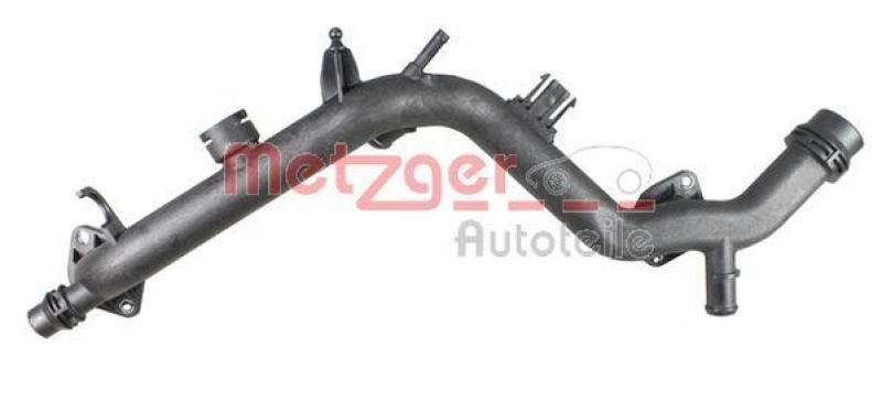 METZGER 4010198 K&uuml;hlmittelrohrleitung f&uuml;r AUDI