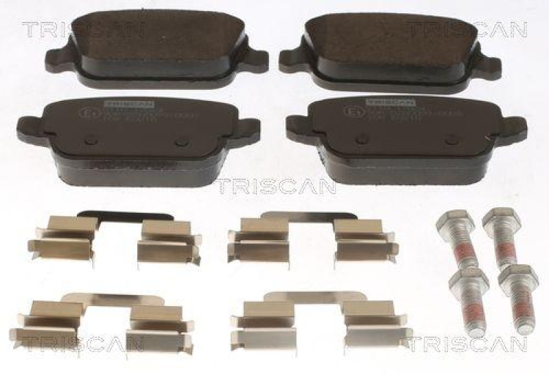 TRISCAN 8110 17024 Bremsbelag Hinten f&uuml;r Landrover Freelander