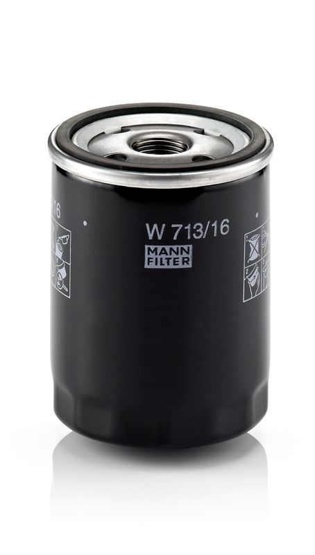 MANN-FILTER W713/16 Ölfilter