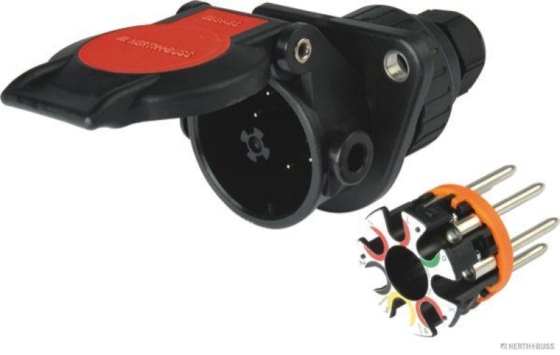 HERTH+BUSS 51305257 Steckdose 7-polig, 24 V