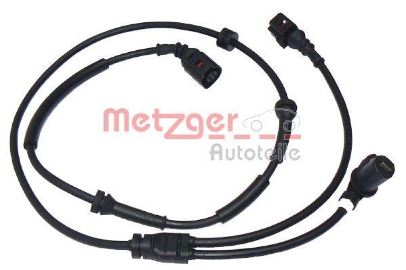METZGER 0900255 Sensor, Raddrehzahl f&uuml;r FORD/SEAT/VW HA