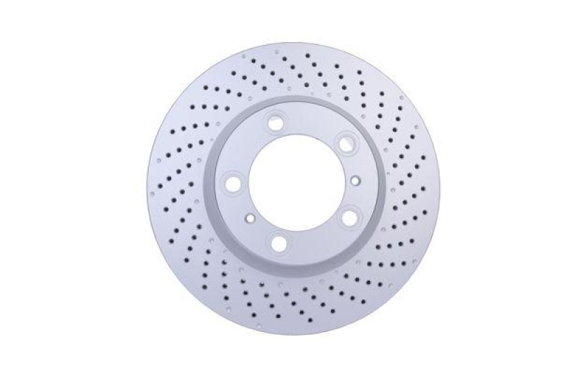 HELLA 8DD 355 125-031 Bremsscheibe