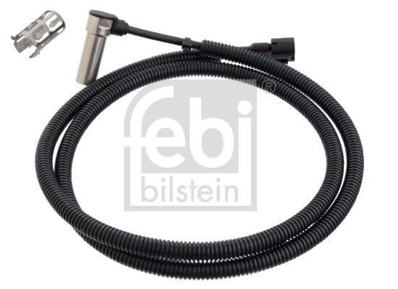 FEBI BILSTEIN 106479 ABS-Sensor mit H&uuml;lse und Fett f&uuml;r RENAULT (RVI)