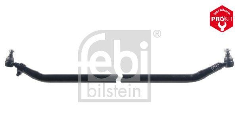 FEBI BILSTEIN 178912 Spurstange mit Sicherungsmuttern f&uuml;r DAF
