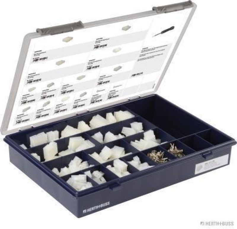 HERTH+BUSS 54290010 Sortiment, Steckgehäuse 320-teilig