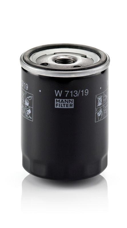 MANN-FILTER W 713/19 Ölfilter für Ford